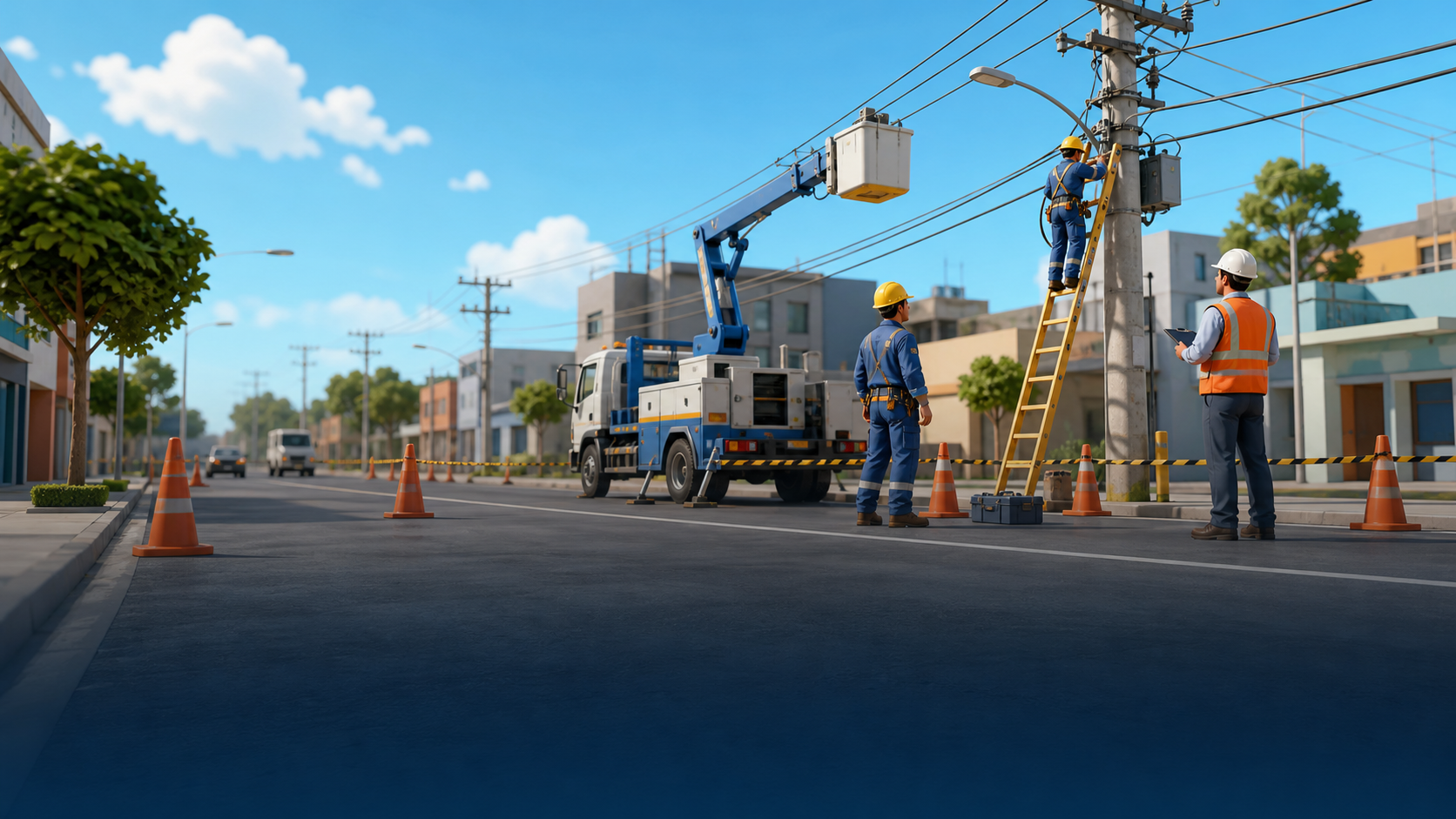 Vista del proyecto PLUZ Supervisión 360